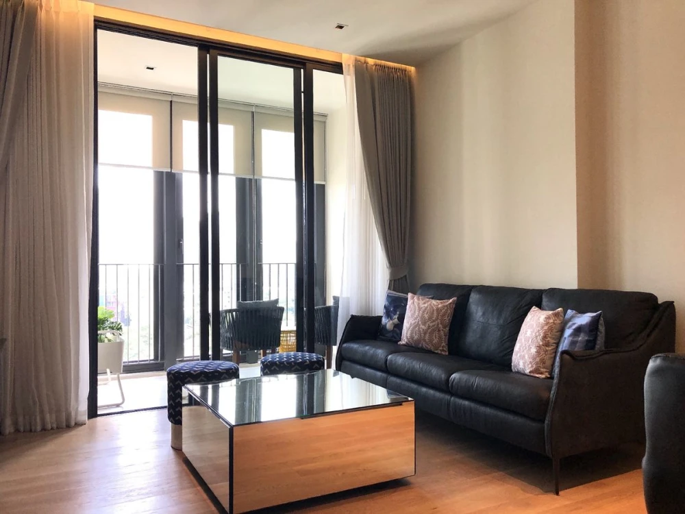 For rent: Beatniq Sukhumvit 32, 12th floor, beautiful room, nice to live in, reserve now, don't wait, hurry!