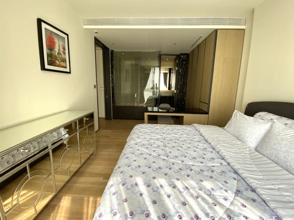 For rent: Beatniq Sukhumvit 32, 12th floor, beautiful room, nice to live in, reserve now, don't wait, hurry!