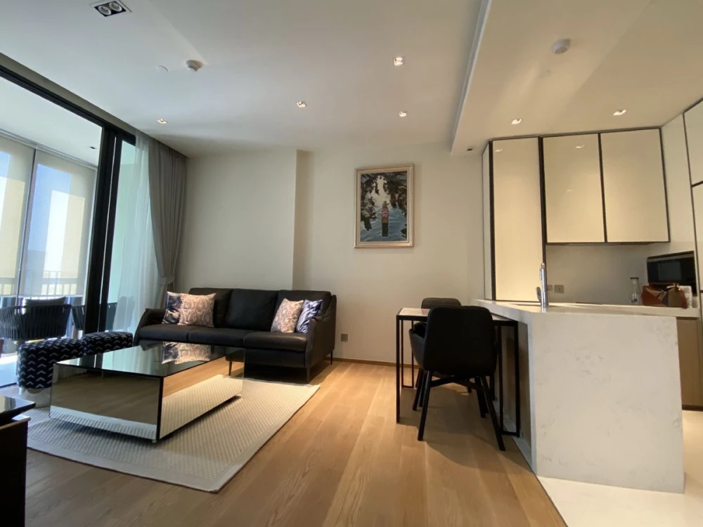 For rent: Beatniq Sukhumvit 32, 12th floor, beautiful room, nice to live in, reserve now, don't wait, hurry!