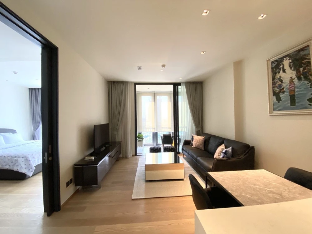 For rent: Beatniq Sukhumvit 32, 12th floor, beautiful room, nice to live in, reserve now, don't wait, hurry!