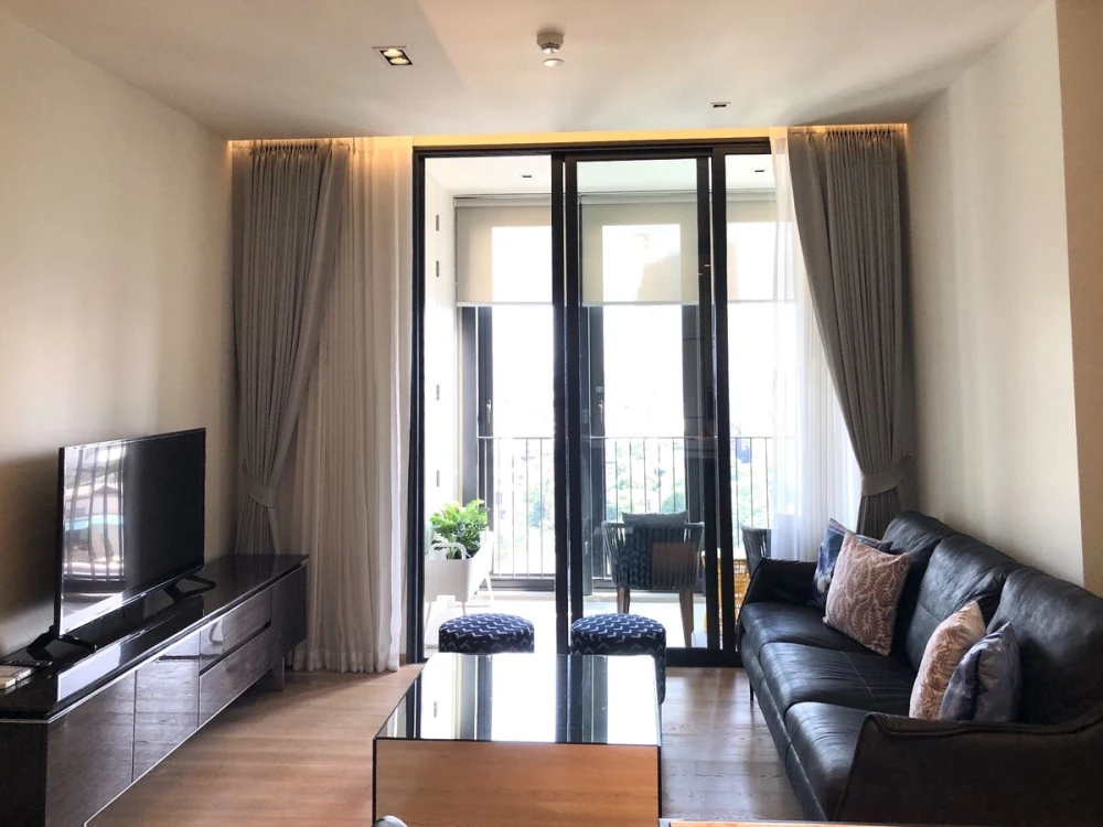 For rent: Beatniq Sukhumvit 32, 12th floor, beautiful room, nice to live in, reserve now, don't wait, hurry!