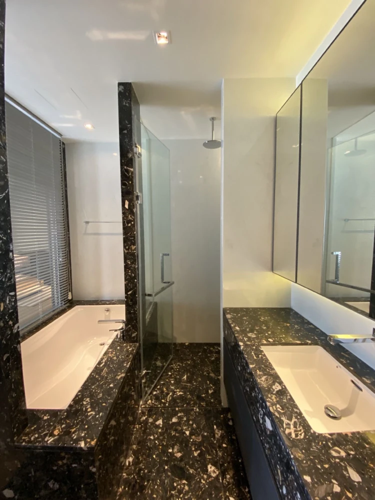 For rent: Beatniq Sukhumvit 32, 12th floor, beautiful room, nice to live in, reserve now, don't wait, hurry!