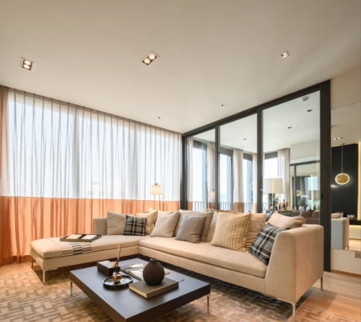 For rent: Beatniq Sukhumvit 32, 12th floor. Fully furnished and inviting—book now, don’t miss out!