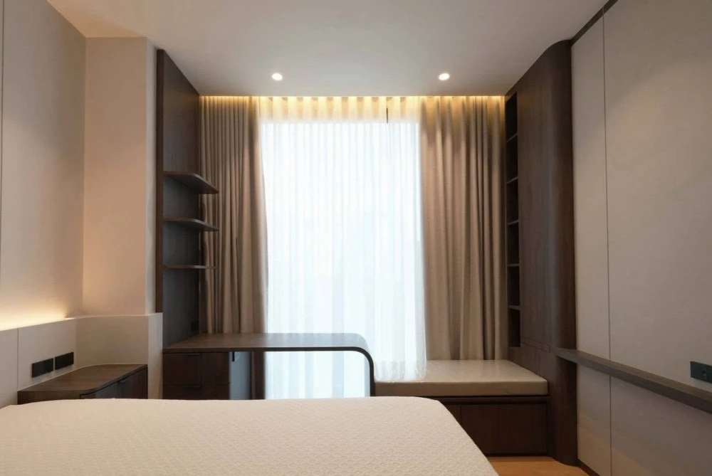 ให้เช่า Beatniq Sukhumvit 32 ห้องมุมคนไม่พลุกพล่าน พื้นที่ใช้สอยเยอะ เฟอร์นิเจอร์บิวท์อินอย่างดี ห้ามพลาด