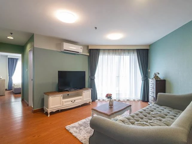 ให้เช่า Belle Grand Rama 9 ชั้น 18 วิวเมือง ห้องกว้าง พร้อมอยู่ จองเลย ห้ามพลาด