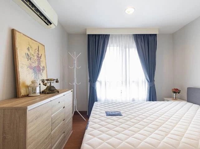 ให้เช่า Belle Grand Rama 9 ชั้น 18 วิวเมือง ห้องกว้าง พร้อมอยู่ จองเลย ห้ามพลาด