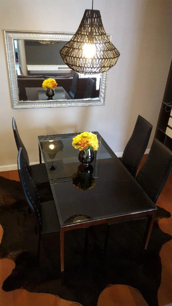 Belle Grand Rama 9, 22nd floor, fully furnished condo for rent. Book now!