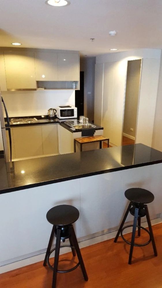 Belle Grand Rama 9, 22nd floor, fully furnished condo for rent. Book now!