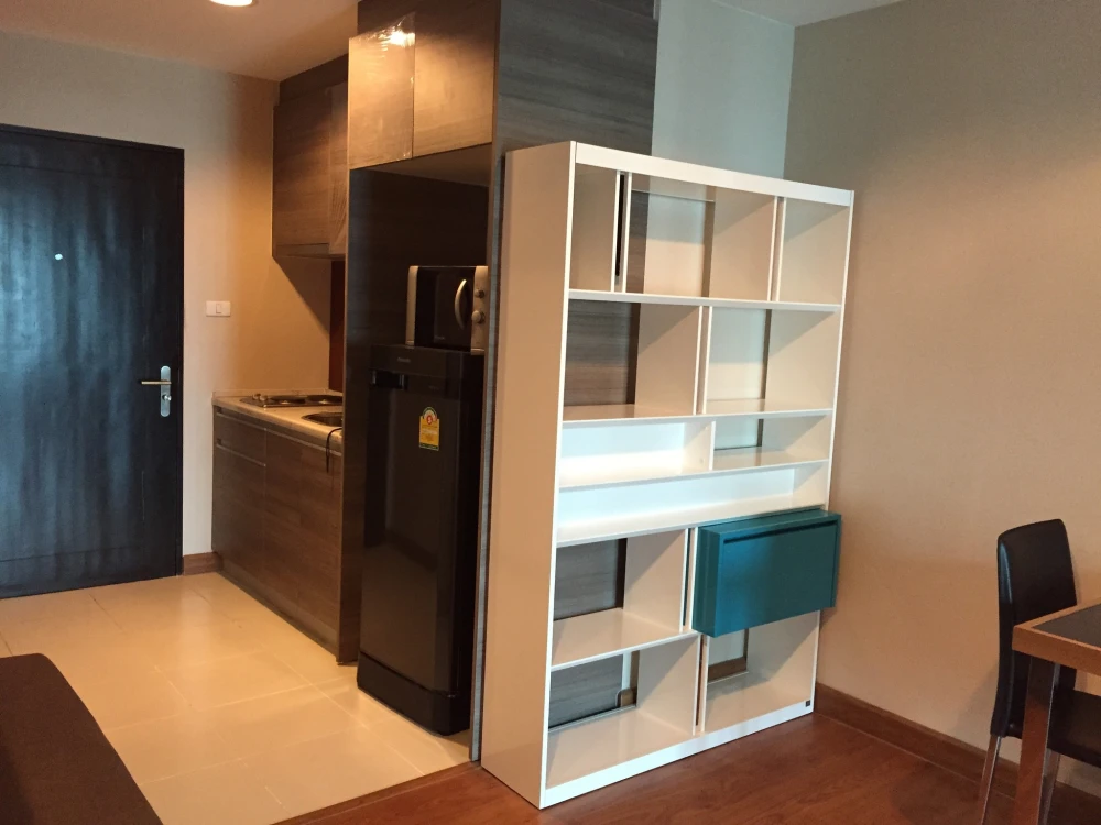 ให้เช่า BELLE GRAND Rama 9 ห้องกว้าง สะดวกสบาย แนว Luxury ใจกลางเมือง! เฟอร์บิวท์อินจัดเต็ม ต้องจอง