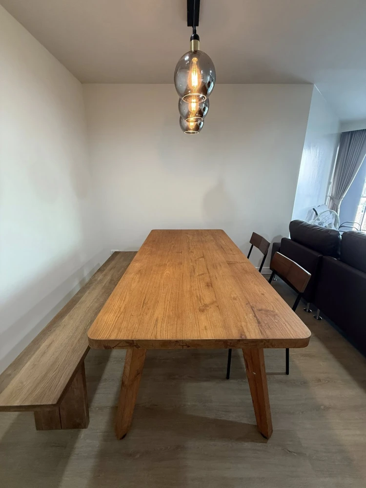 For rent: Belle Grand Rama 9, ready to move in, high floor, fully furnished, spacious and comfortable. Book now!