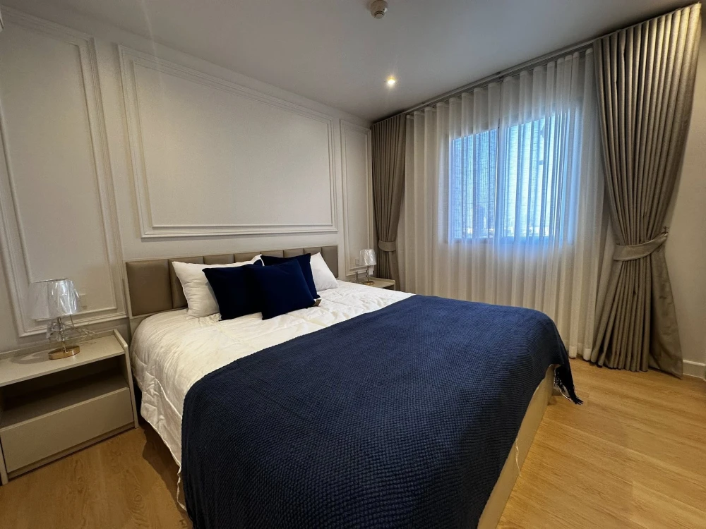Belle Park Residence for rent. Beautifully decorated unit with a stunning color scheme. Spacious living area and complete amenities. Don't miss out!