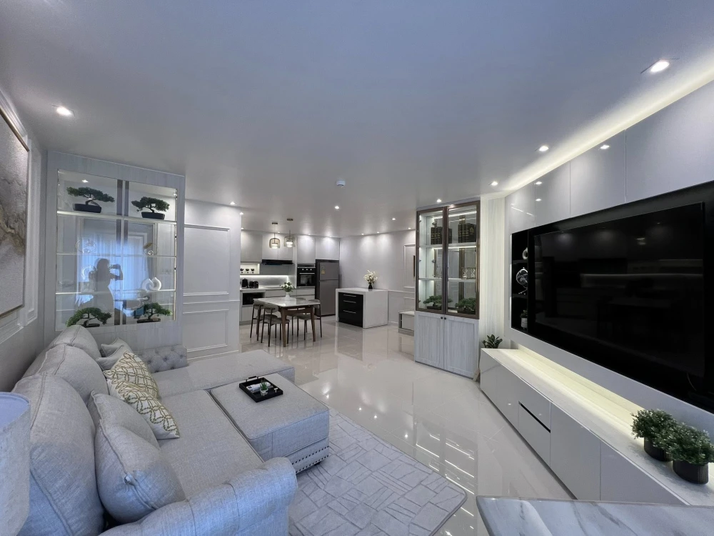 Belle Park Residence for rent, luxuriously decorated room with plenty of usable space and complete amenities. Reserve now!