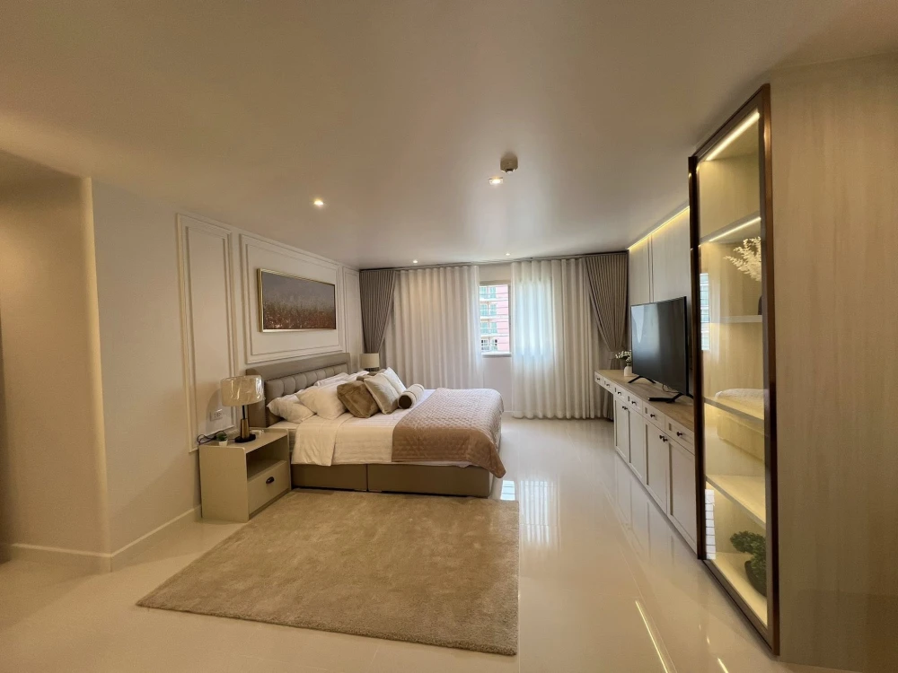 Belle Park Residence for rent, luxuriously decorated room with plenty of usable space and complete amenities. Reserve now!