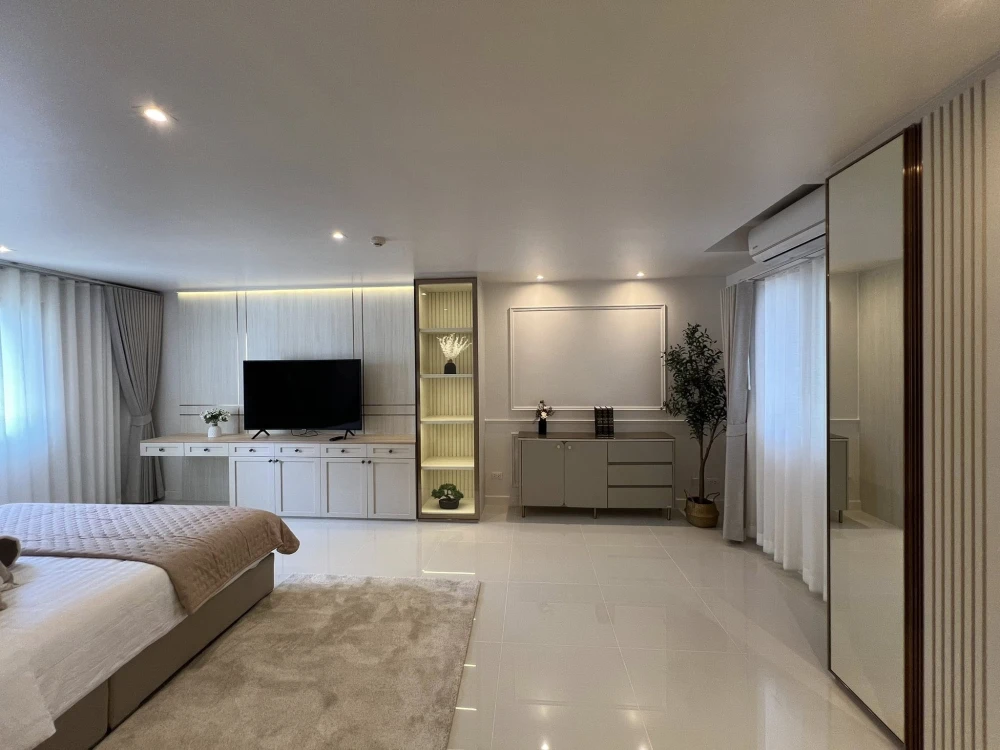 Belle Park Residence for rent, luxuriously decorated room with plenty of usable space and complete amenities. Reserve now!