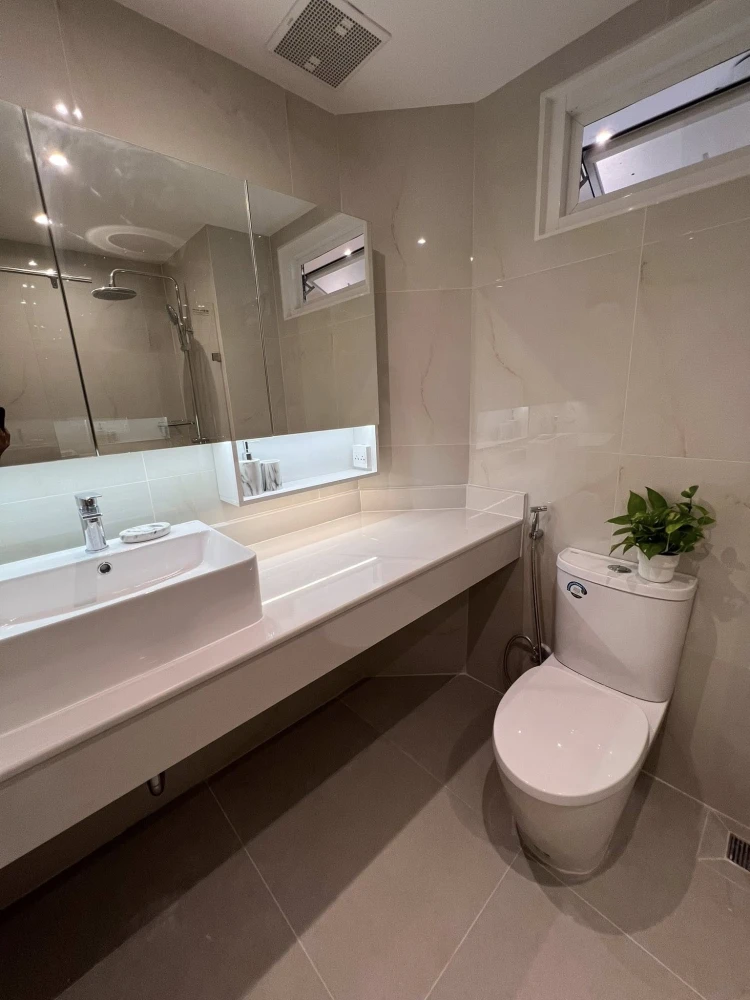 Belle Park Residence for rent, luxuriously decorated room with plenty of usable space and complete amenities. Reserve now!