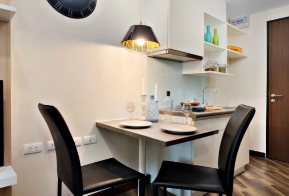 Beyond Sukhumvit condo for rent, fully furnished with appliances. Book now!