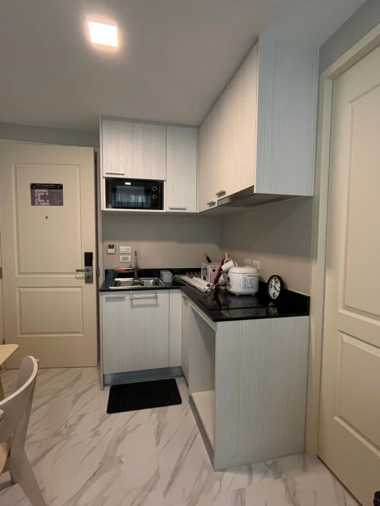 ให้เช่า Bless Residence Ekkamai ชั้น 2 ห้องแต่งครบ พร้อมอยู่ จองเลย ห้ามพลาด