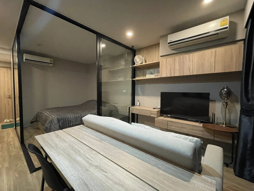 For rent: Blossom Condo @ Sathorn-Charoenrat, 1 bedroom, 1 bathroom, fully furnished, don't miss out!