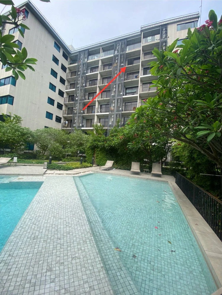 Blossom Condo @ Sathorn-CharoenRat for rent, 1 bedroom, 32 sq m., Sathorn area, fully furnished, reserve now, don't delay.