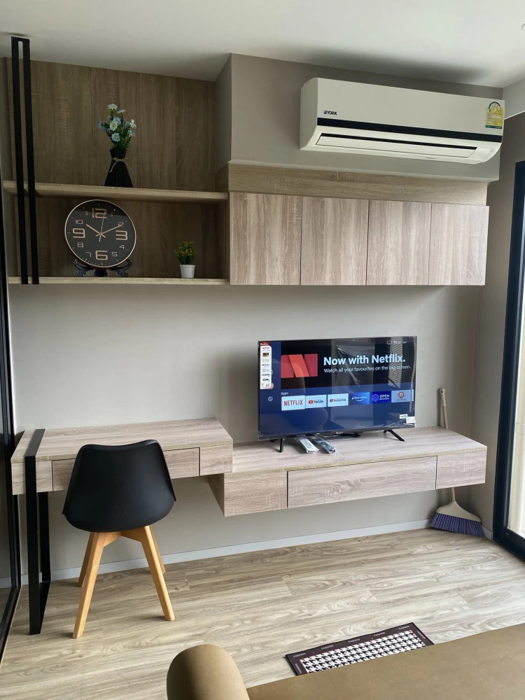 Blossom Condo @ Sathorn-CharoenRat for rent, 1 bedroom, 32 sq m., Sathorn area, fully furnished, reserve now, don't delay.