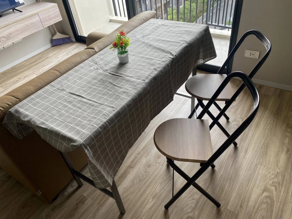 Blossom Condo @ Sathorn-CharoenRat for rent, 1 bedroom, 32 sq m., Sathorn area, fully furnished, reserve now, don't delay.