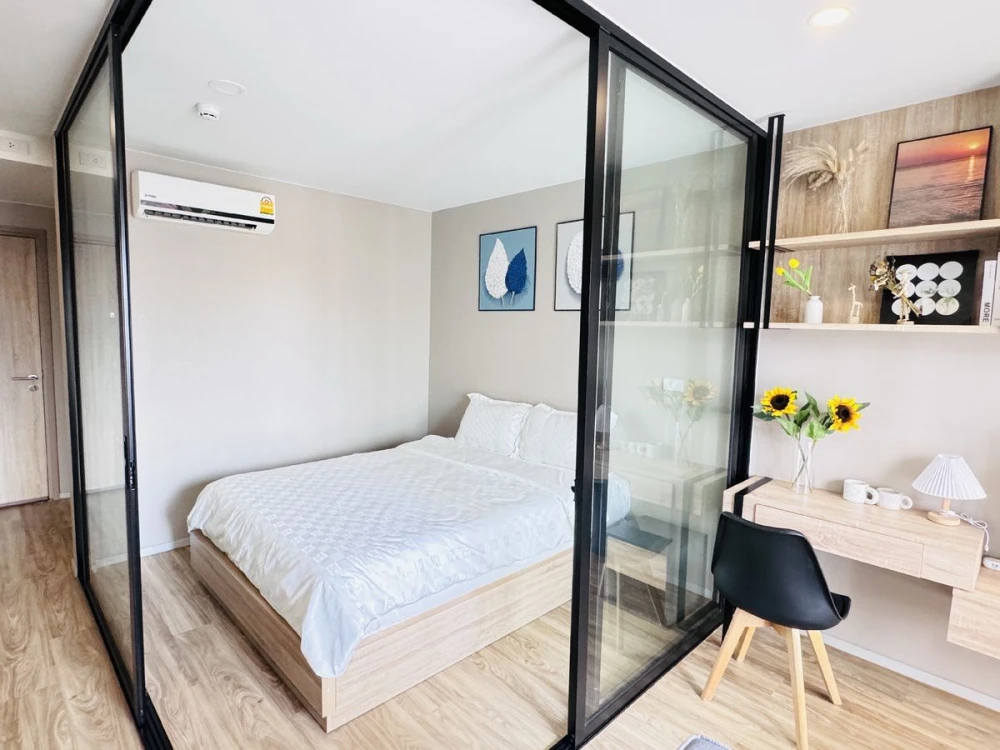 Blossom Condo @ Sathorn-Charoenrat for rent, 7th floor. Nice, fully furnished. Book now!