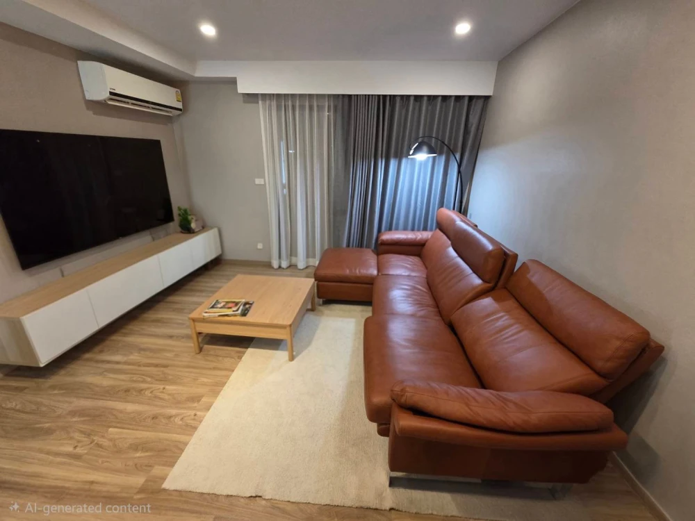 Blossom Condo @ Sathorn-Charoenrat for rent, 7th floor, corner unit, fully furnished. Book now!