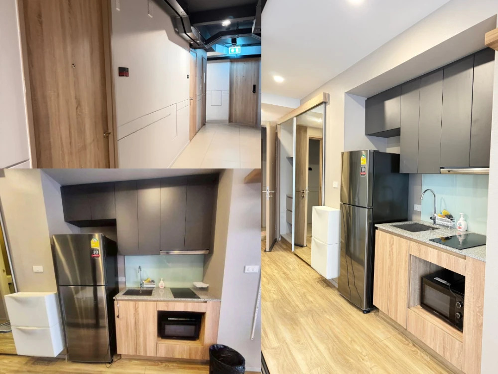 Blossom Condo @ Sathorn-CharoenRat, Building D, 2nd floor, fully furnished for rent. Don't miss out!