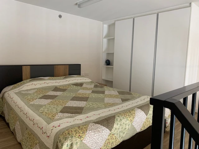 Blossom Condo @Fashion for rent. City view room, 11th floor, fully furnished, ready to move in. Book now!