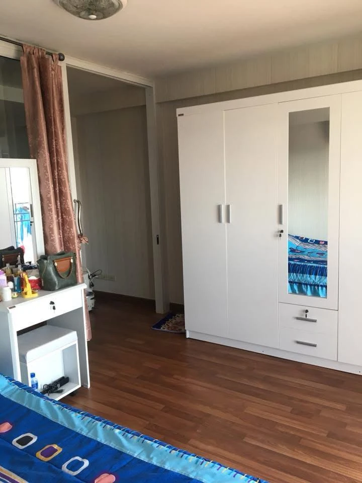 Blue Sky Condo for rent, ready to move in, fully furnished, ready to move in, spacious and comfortable room, has a balcony in the room, this price is