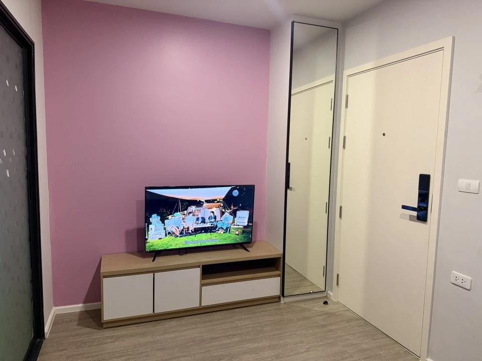 For rent: Blue Sukhumvit 105, 5th floor, fully furnished, book now, don't miss out.