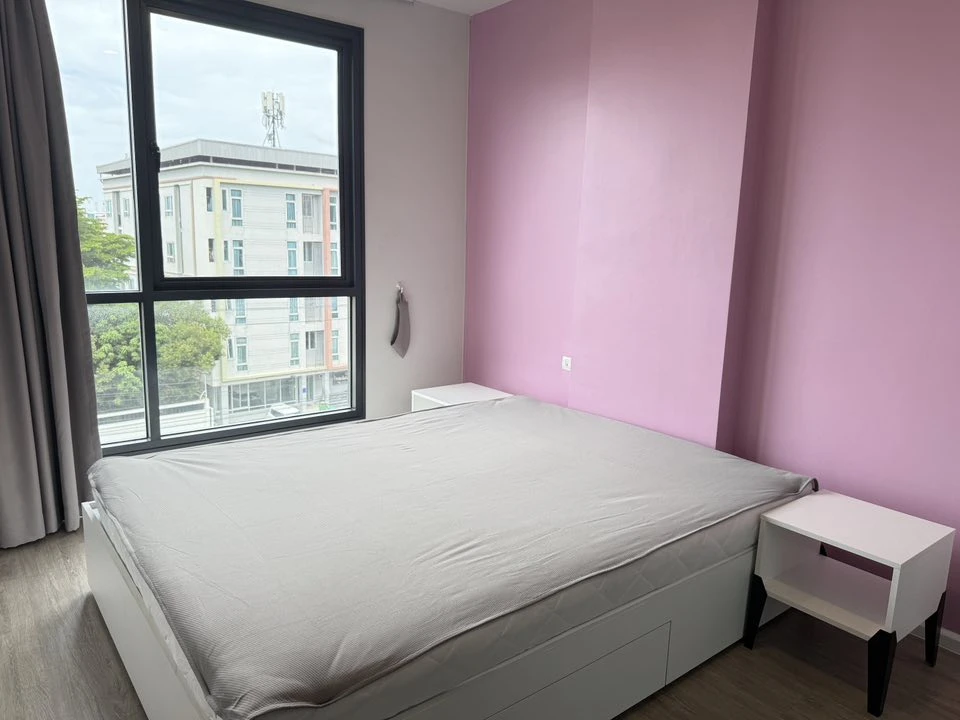 For rent: Blue Sukhumvit 105, 5th floor, fully furnished, book now, don't miss out.