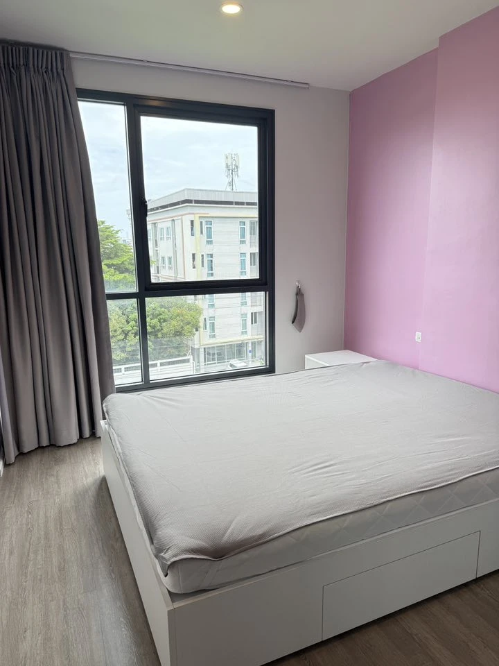 For rent: Blue Sukhumvit 105, 5th floor, fully furnished, book now, don't miss out.