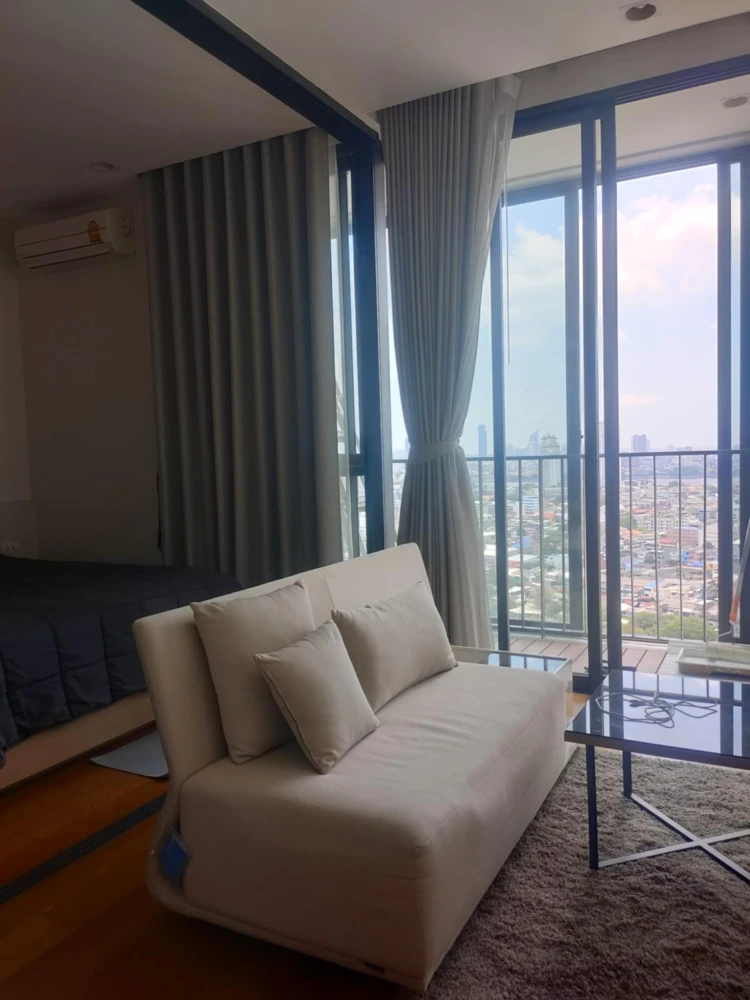 For rent Bright WongwianYai, ready to move in, high floor, Chao Phraya River view, great deal, hurry and book now, don't miss out!!
