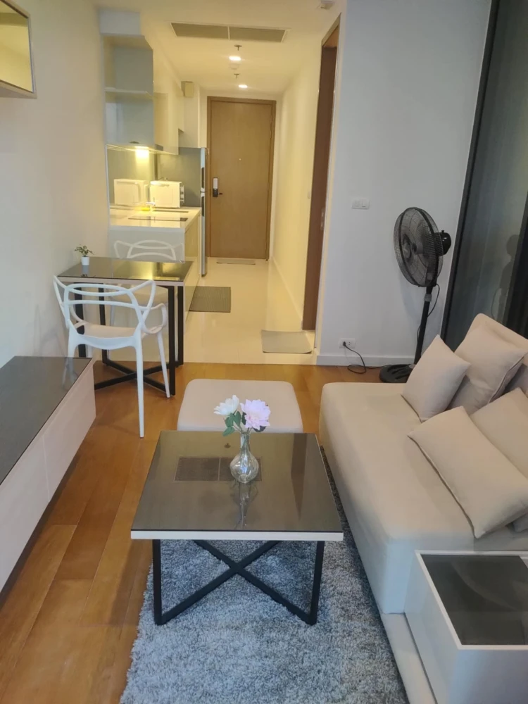 For rent Bright WongwianYai, ready to move in, high floor, Chao Phraya River view, great deal, hurry and book now, don't miss out!!