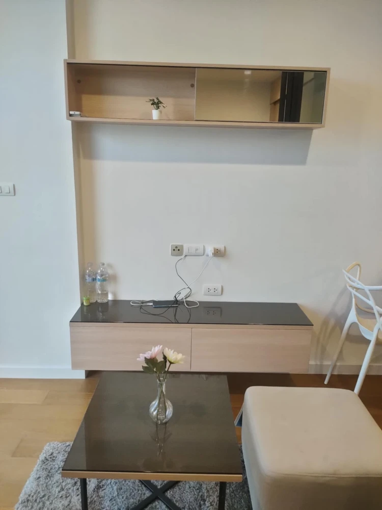 For rent Bright WongwianYai, ready to move in, high floor, Chao Phraya River view, great deal, hurry and book now, don't miss out!!