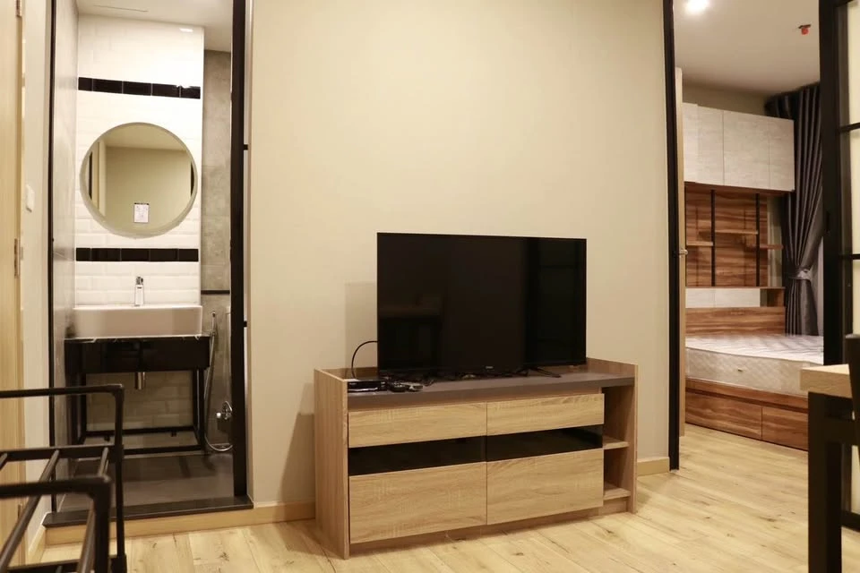 BRIX Condo for rent, fully furnished, ready to move in, just like dragging your suitcase into the house, hurry and move in.