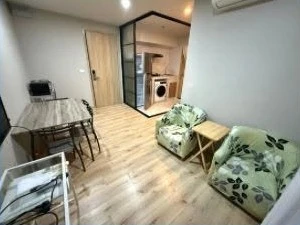 For Rent: Brix Condominium, 2-bedroom unit on the 18th floor, approximately 34 sq.m., fully furnished. Book now!