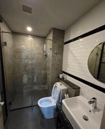 For rent: Brix Condominium, 10th floor, pool view, 2 bedrooms, interested in booking now, don't miss out, hurry!