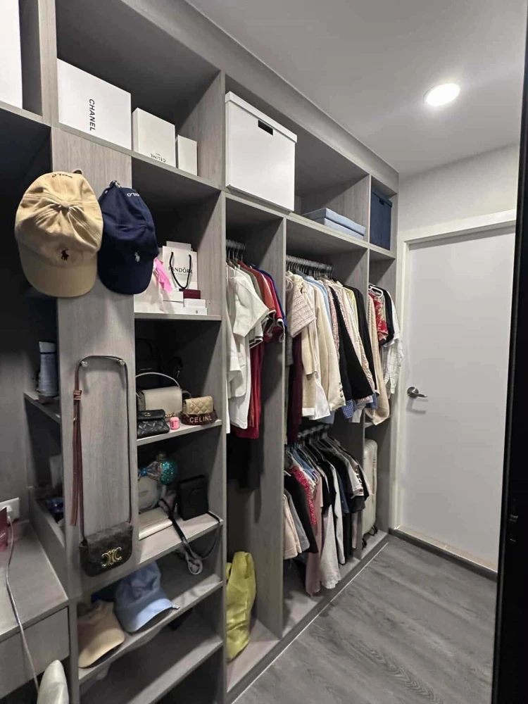 For rent: Brixton Pet&Play Phahol 50 Station, 1 bedroom, 1 bathroom, minimalist style, fully furnished. Book now!