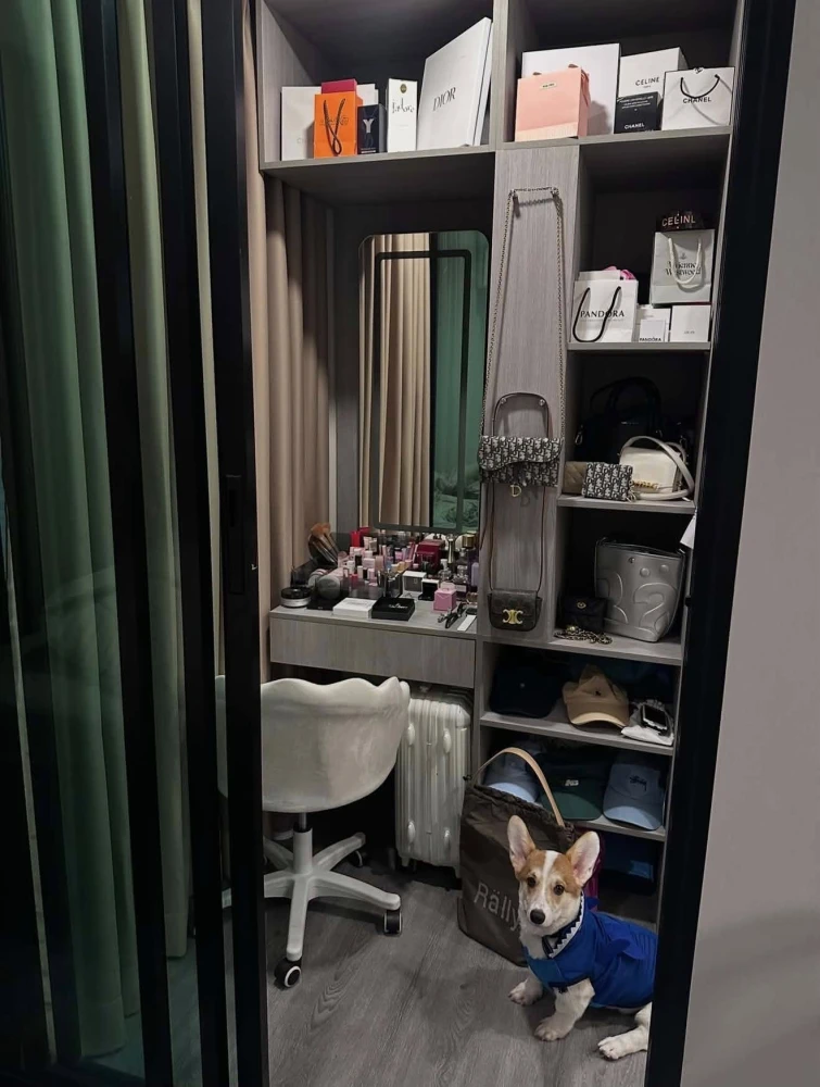 For rent: Brixton Pet&Play Phahol 50 Station, 1 bedroom, 1 bathroom, minimalist style, fully furnished. Book now!