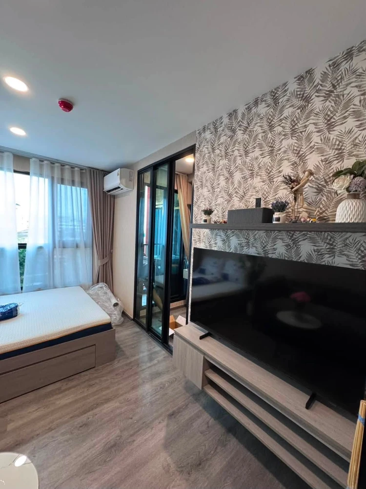 For rent: Brixton Pet&Play Phahol 50 Station condo, pet-friendly (no need to hide your pets!), fully furnished, beautiful room, pool view. Don't miss