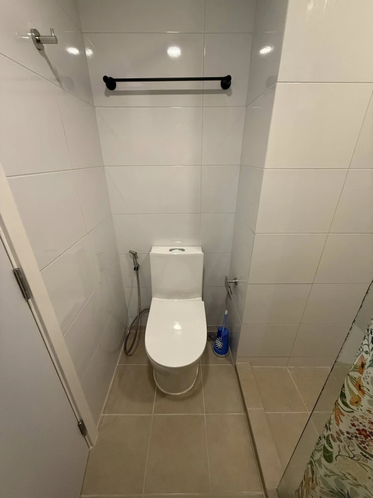 For rent: Brixton Pet&Play Phahol 50 Station, nice room, 3rd floor, pool view, good location, convenient transportation, fully furnished, reserve now.
