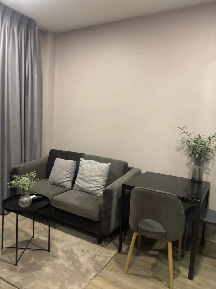 For rent: BRIXTON Pet&Play Sukhumvit 107, 1 bedroom, 1 bathroom, fully furnished, just bring your bags and move in!