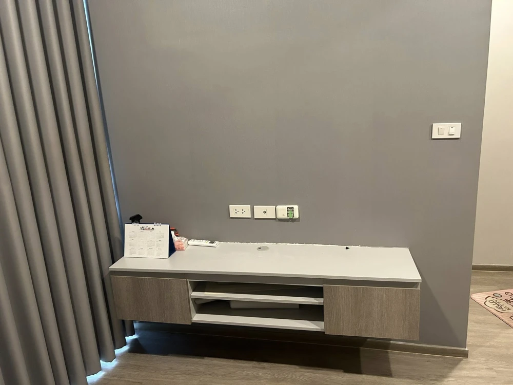 For rent BRIXTON Pet&Play Sukhumvit 107, 3rd floor, fully furnished room, ready to move in, reserve now, urgently.