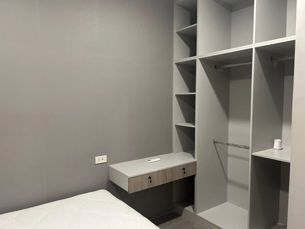 For rent BRIXTON Pet&Play Sukhumvit 107, 3rd floor, fully furnished room, ready to move in, reserve now, urgently.