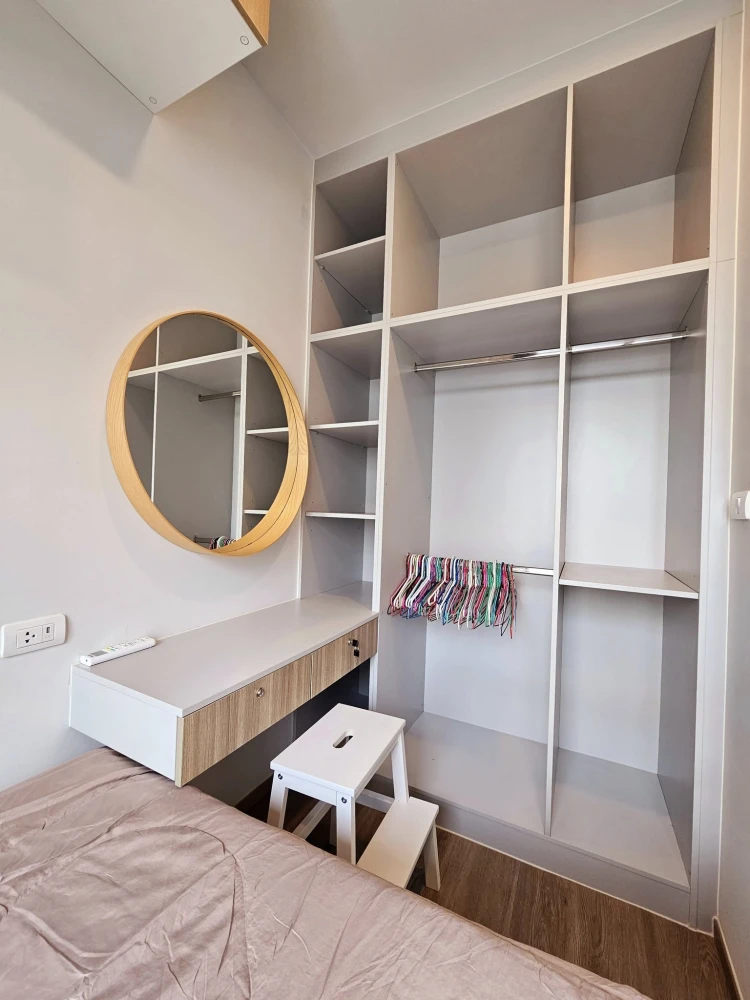 For rent: BRIXTON Pet&Play Sukhumvit 107, Building C, north-facing room, morning sun, decorated in a minimalist style, perfect for raising pets.