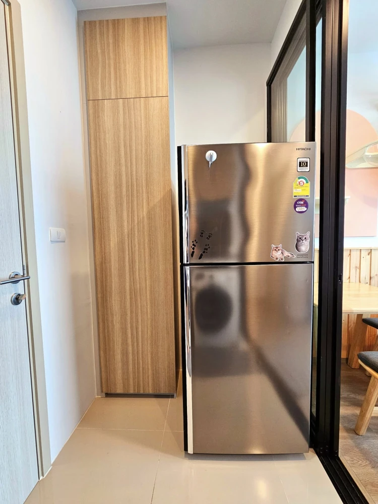 For rent: BRIXTON Pet&Play Sukhumvit 107, Building C, north-facing room, morning sun, decorated in a minimalist style, perfect for raising pets.
