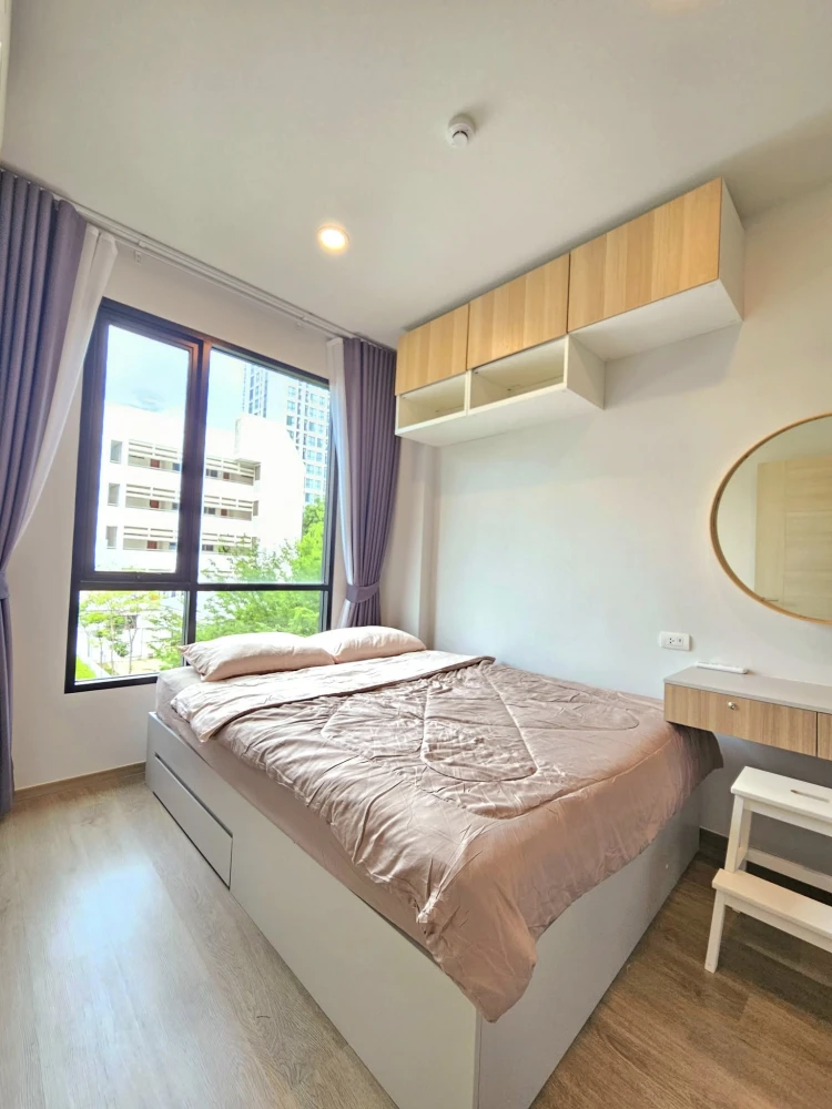 For rent: BRIXTON Pet&Play Sukhumvit 107, Building C, north-facing room, morning sun, decorated in a minimalist style, perfect for raising pets.