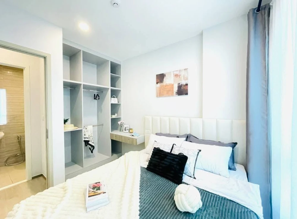 Brompton Sukhumvit 107 condo for rent. Nicely decorated unit, fully furnished with appliances. Just bring your suitcase and move in!